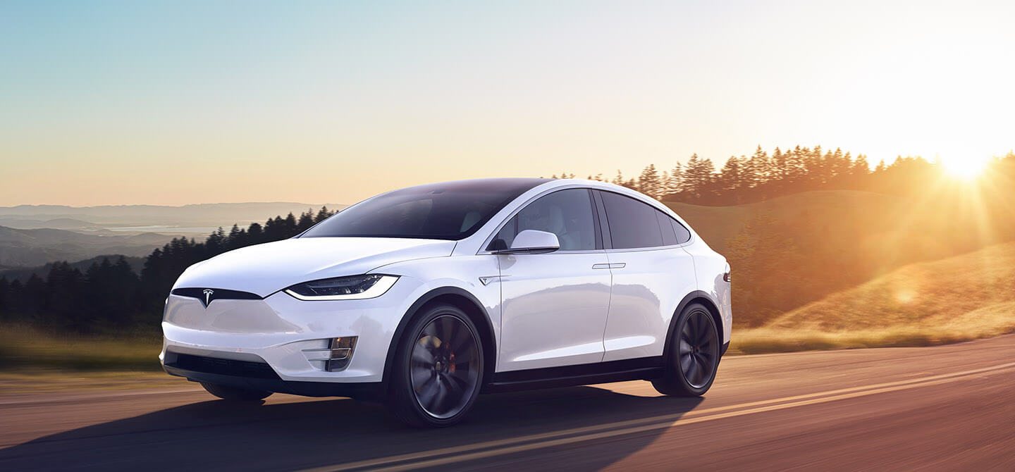 Первый краш-тест Tesla Model X