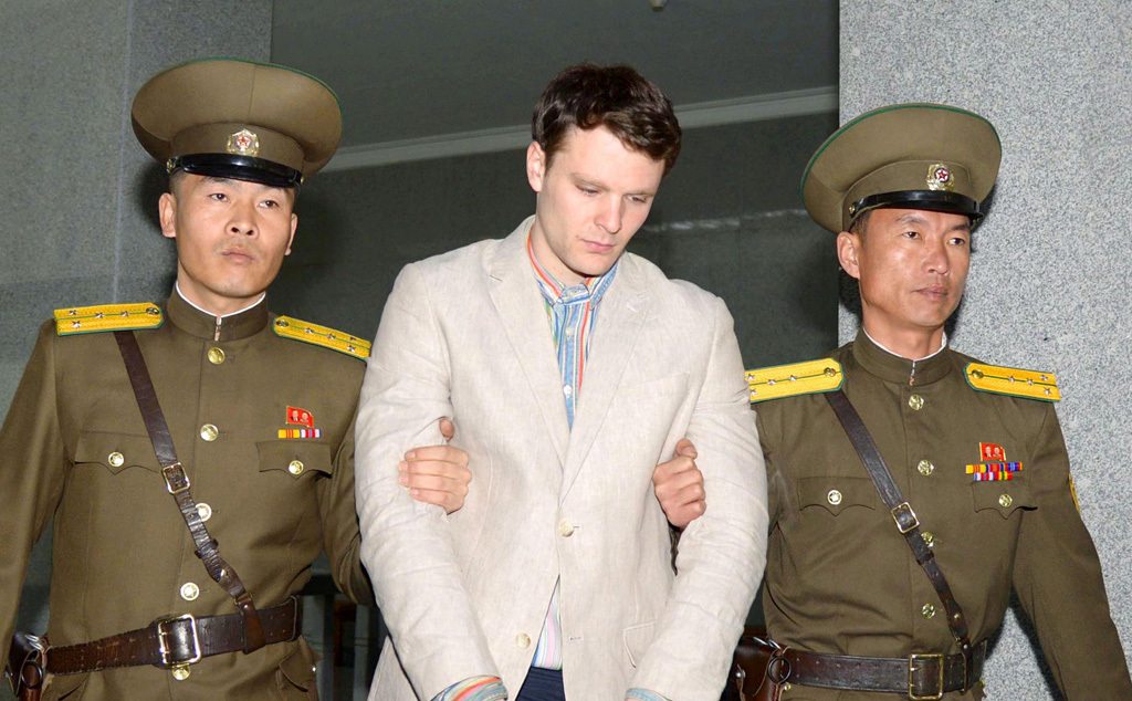Освобожденный в КНДР американский студент Уормбиер скончался