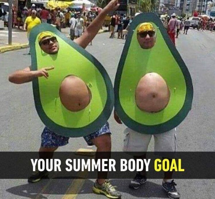 Цель твоего тела этим летом