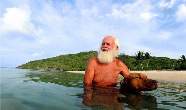 Бывший миллионер 20 лет прожил на необитаемом острове
