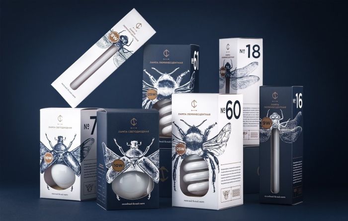 Упаковку лампочек белорусского дизайнера высоко оценили на Каннском фестивале рекламы