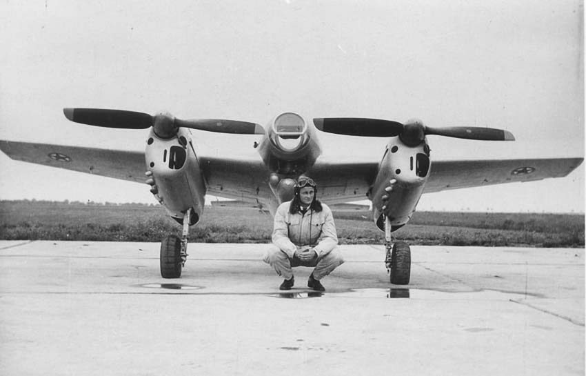 1951 год. Ikarus 451 - пикировщик с лежачим пилотом.