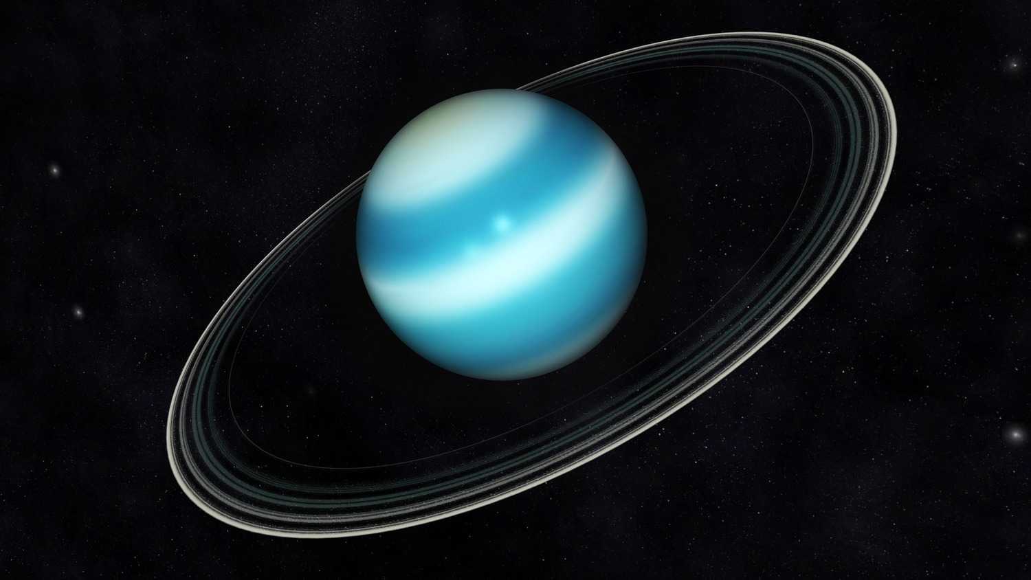 Астрономы раскрыли очередные странности магнитного поля Урана