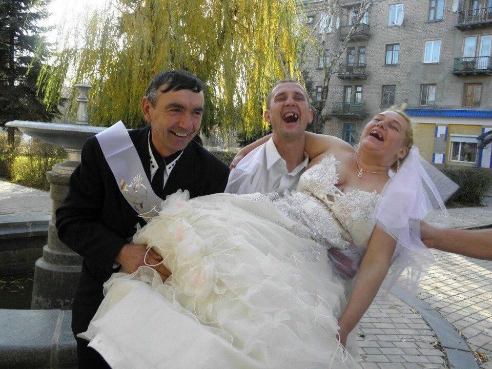 Широкая русская свадьба - это всегда весело