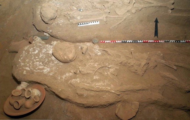  Обнаружена гробница Хнуммеса, золотых дел мастера