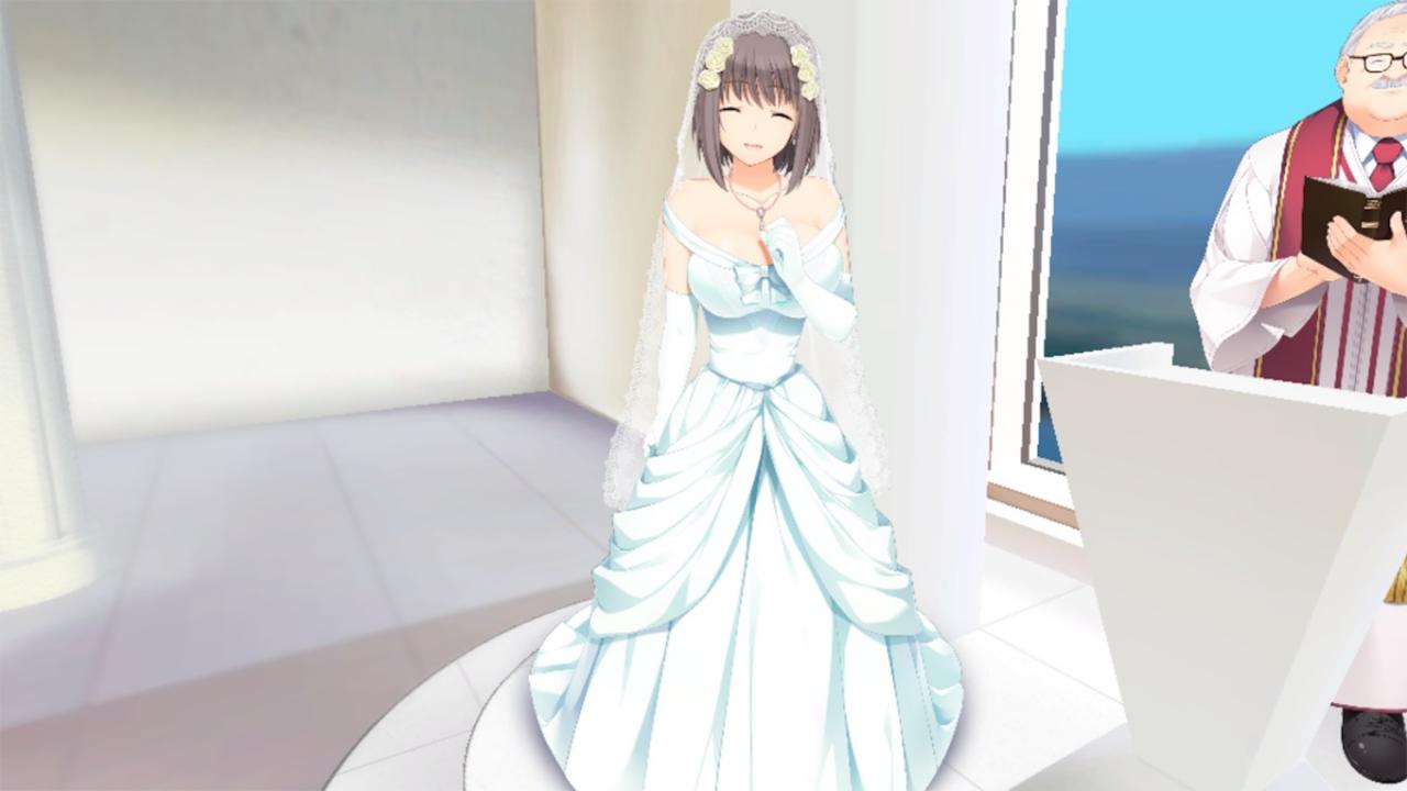 Первая виртуальная свадьба состоялась в Японии: невеста - персонаж аниме-игры