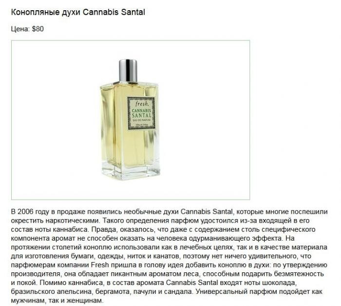 10 самых странных парфюмов