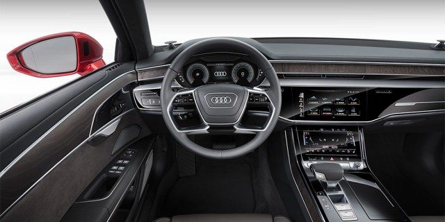 Представлена новая Audi А8