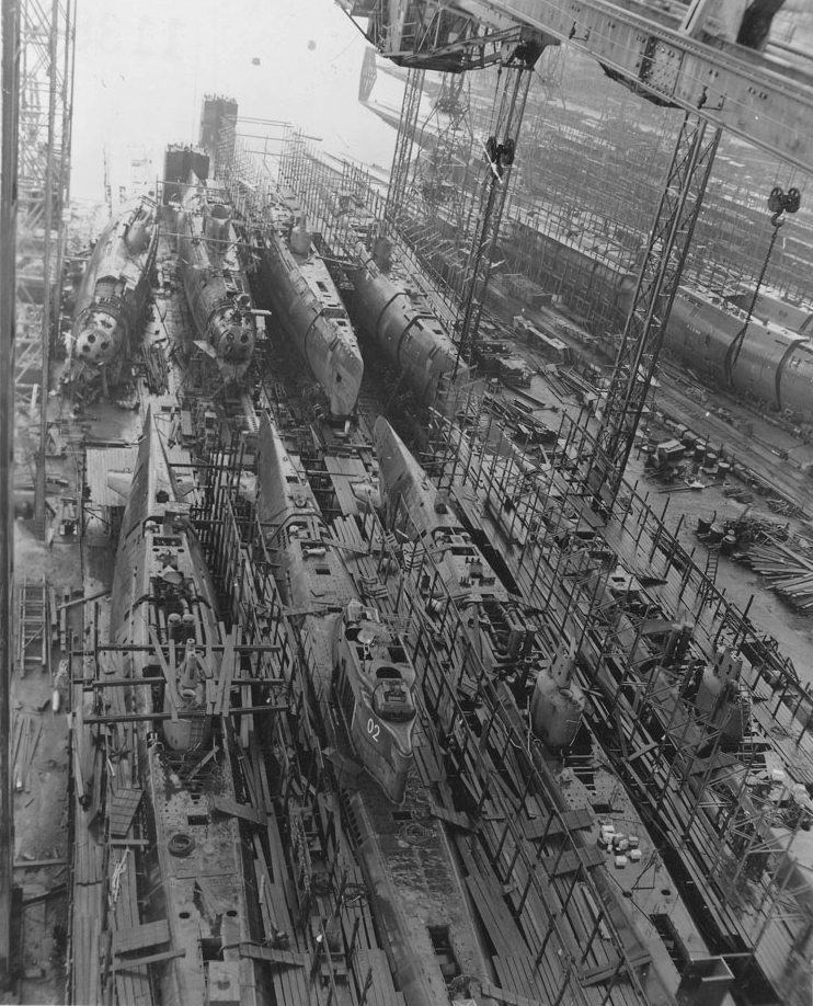 Недостроенные немецкие субмарины, 1945 год, Бремен