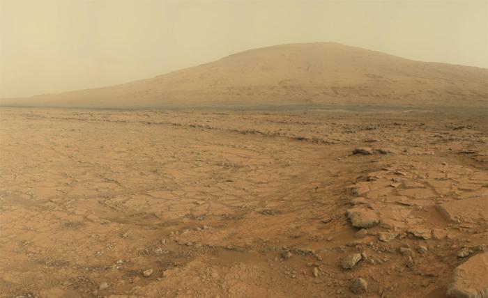 Поверхность Марса непригодна для жизни микроорганизмов