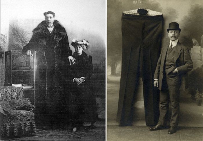 Федор Махнов - самый высокий из когда-либо живших на земле людей 