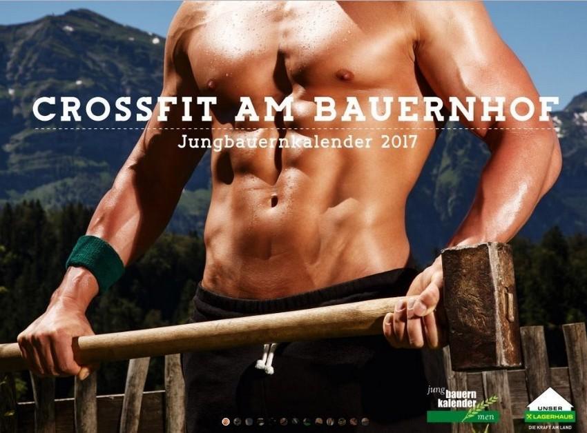 Календарь с обнаженными австрийскими фермерами и фермершами