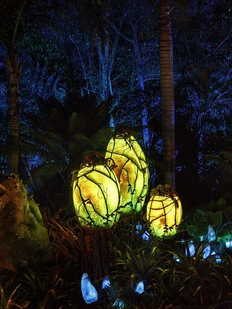 Тематический парк Pandora World of Avatar land в Disney World