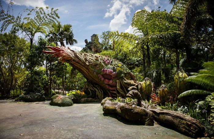 Тематический парк Pandora World of Avatar land в Disney World