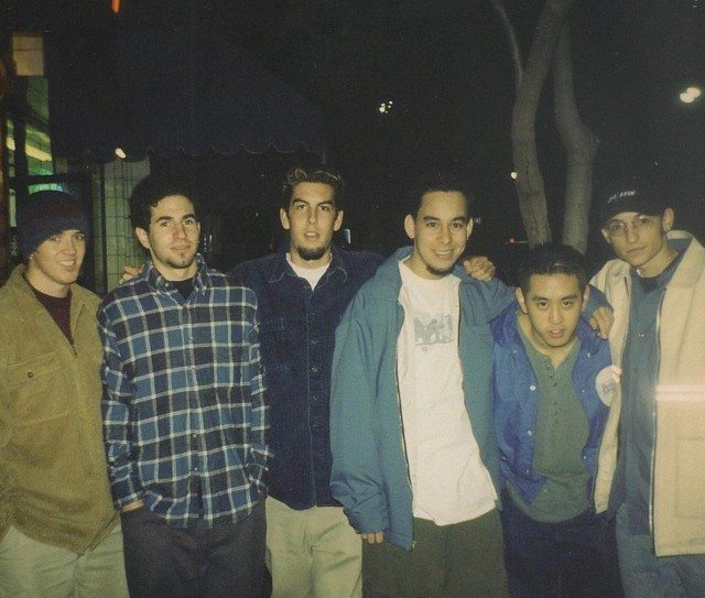 Майк Шинода опубликовал в "Instagram" первое фото группы Linkin Park сделанное в 90х годах