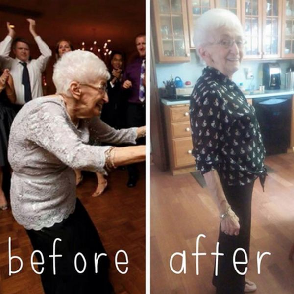 Как йога помогла 85-летней пенсионерке