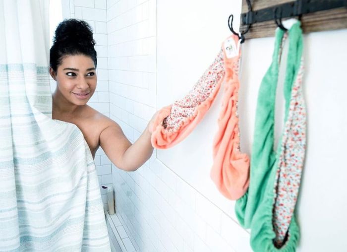 Гамак-полотенце для груди набирает популярность среди женщин 