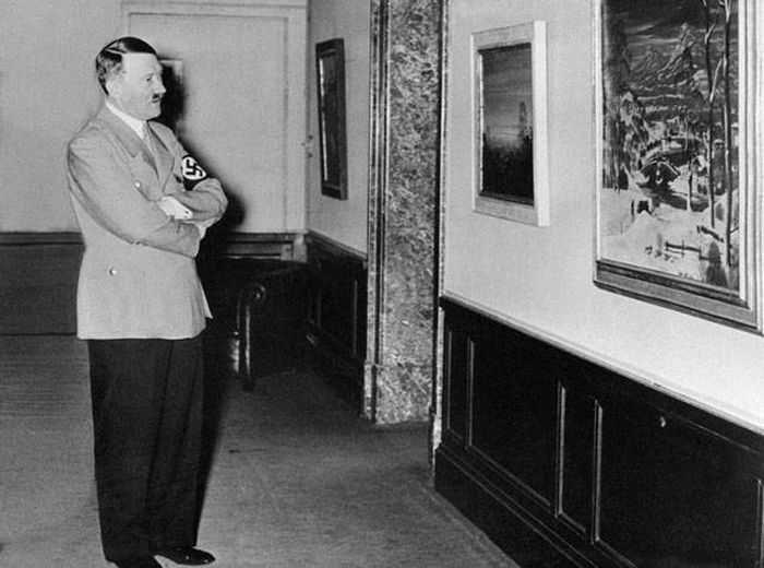 Картины Адольфа Гитлера