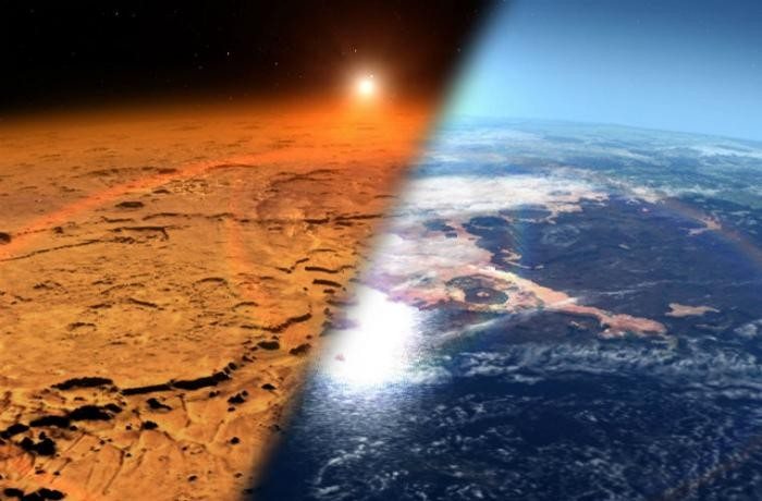 НАСА придумало способ сделать атмосферу Марса пригодной для жизни