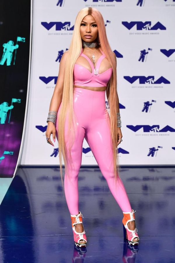 Откровенный наряд Ники Минаж на MTV Video Music Awards 2017
