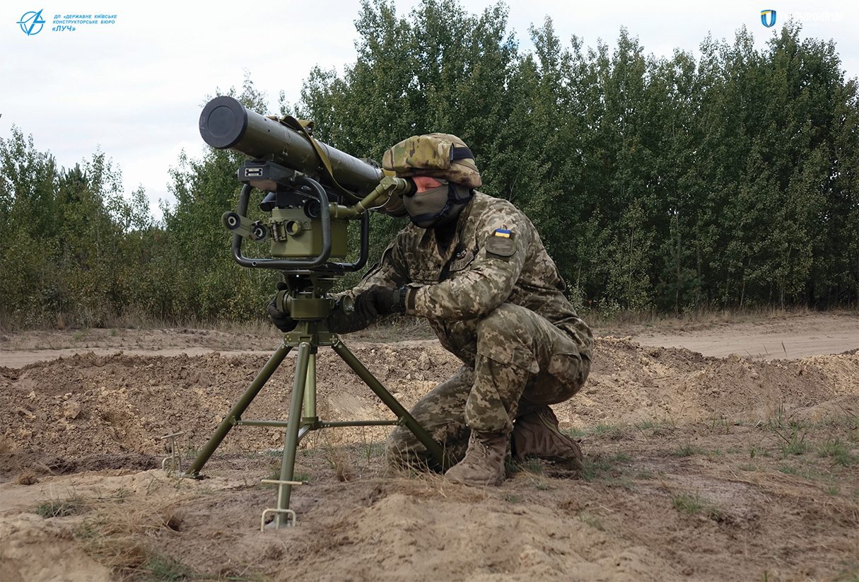 Поставки противотанковых ракетных комплексов «Стугна-П» и «Корсар» вооруженным силам Украины