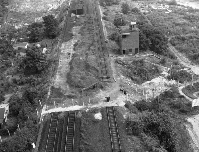 Разрыв линии S–Bahn на границе ФРГ и ГДР, 26 августа 1961 года, Западный Берлин