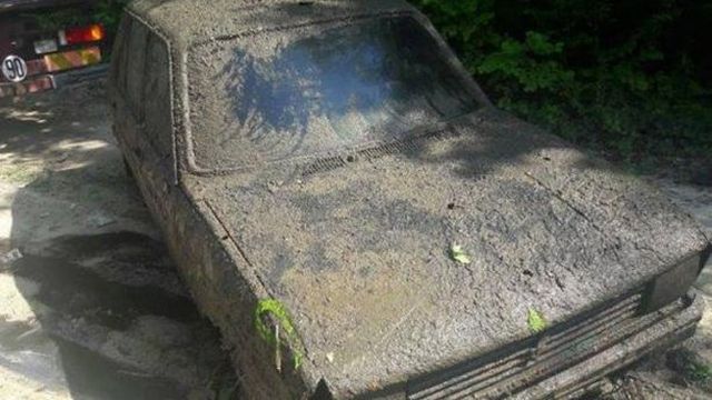 Во Франции нашли автомобиль, угнанный 38 лет назад 