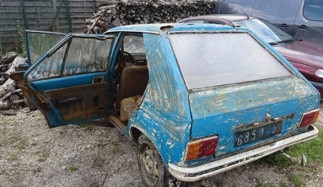 Во Франции нашли автомобиль, угнанный 38 лет назад