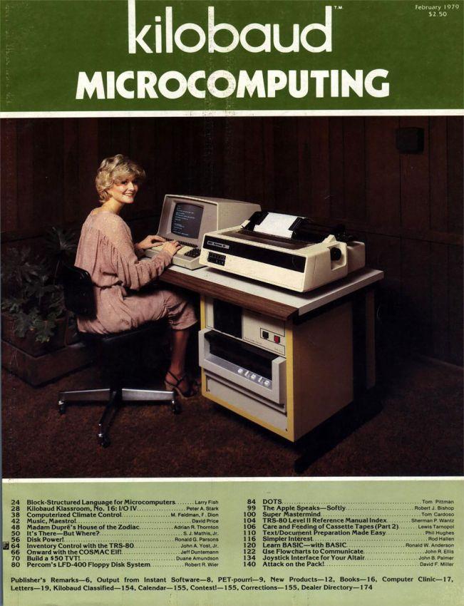 Ретро-обложки компьютерных журналов