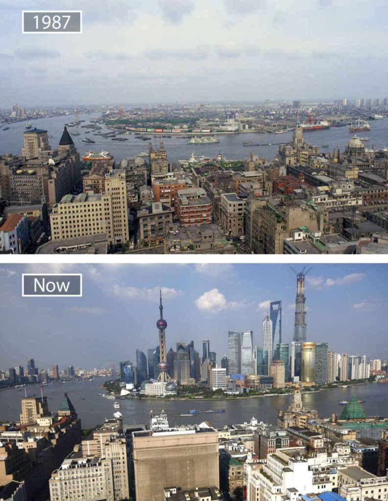 Самые перенаселенные города: в прошлом и сейчас