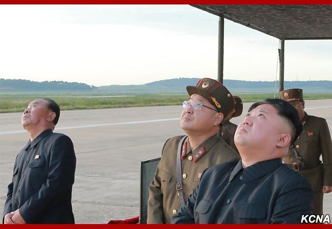 Очередной запуск северокорейской БРСД "Хвасон-12"