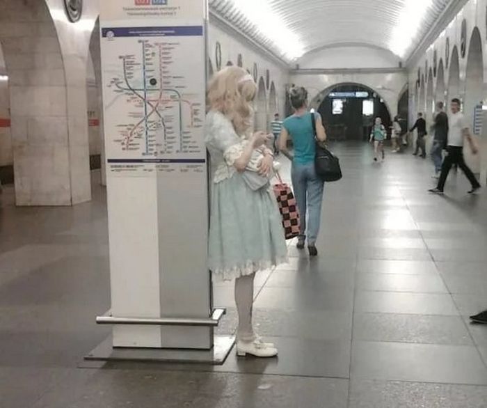 Модники метро