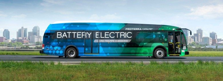Электрический автобус проехал рекордные 1770 км на одной зарядке