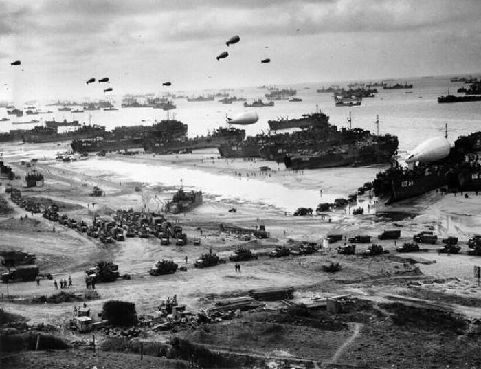 Места крупных сражений Второй мировой войны тогда и сейчас