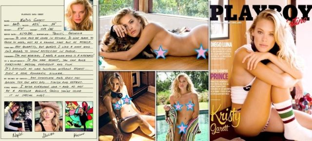 Российские и украинские девушки на обложках журнала Playboy