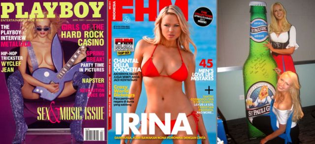 Российские и украинские девушки на обложках журнала Playboy