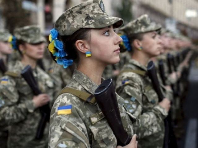 Новое белье для украинских женщин-военнослужащих