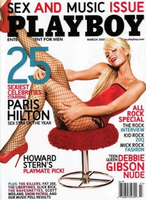 Самые знаменитые модели журнала Playboy 