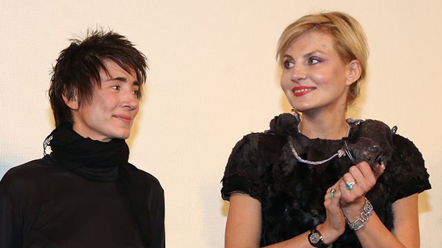 Рената Литвинова и Земфира поженились