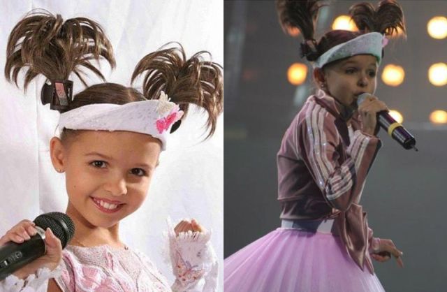 Белорусская певица Ксения Ситник спустя 12 лет после победы на детском Евровидении