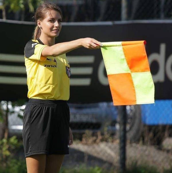  Каролина Божар - «самая красивая женщина в польском футболе»