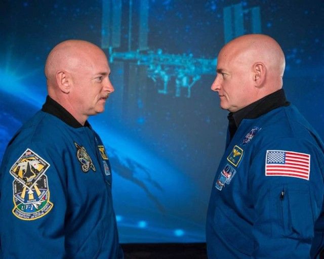Как изменились братья-близнецы, один из которых год провел в космосе