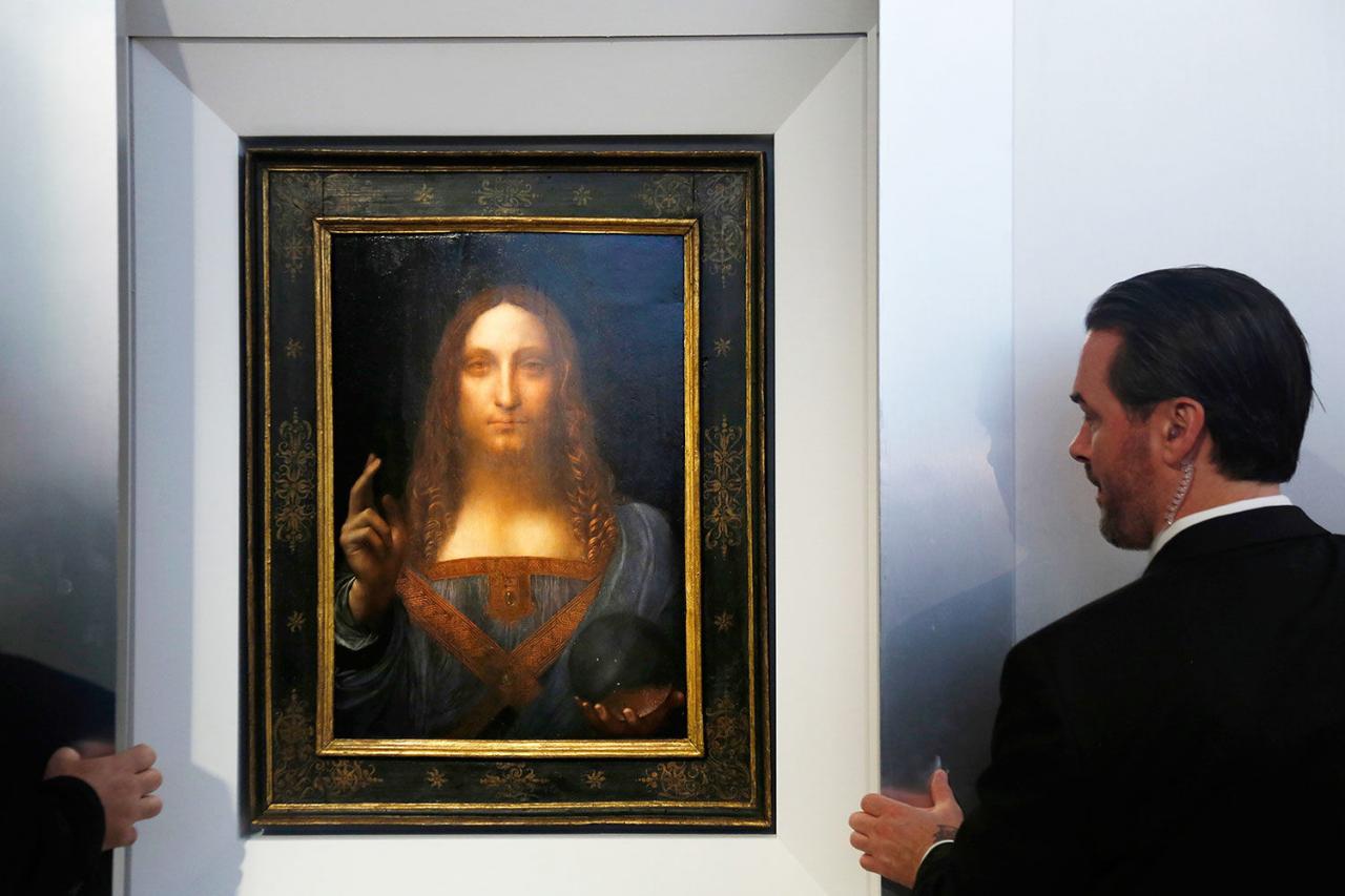 Картина да Винчи установила рекорд стоимости и принесла русскому олигарху 400 миллионов долларов