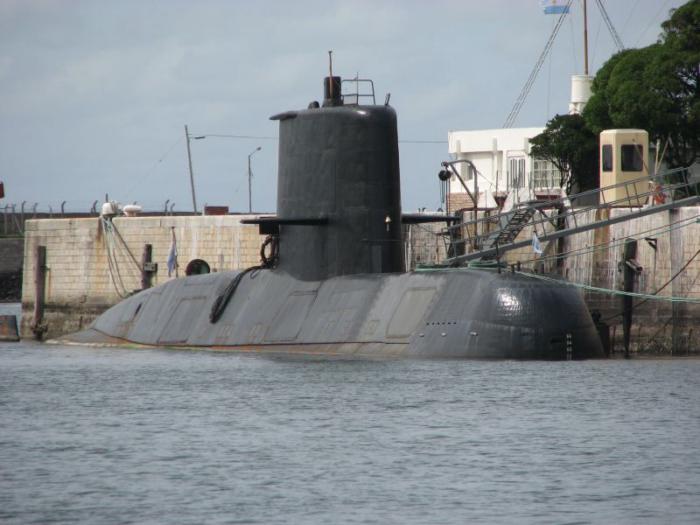 На юге Атлантики ищут пропавшую аргентинскую подводную лодку