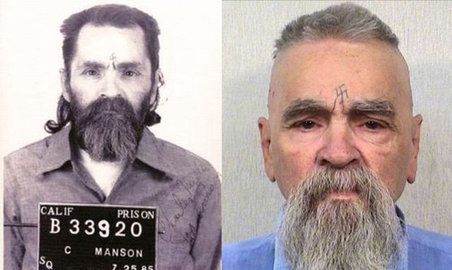 В американской тюрьме скончался серийный убийца Чарльз Мэнсон