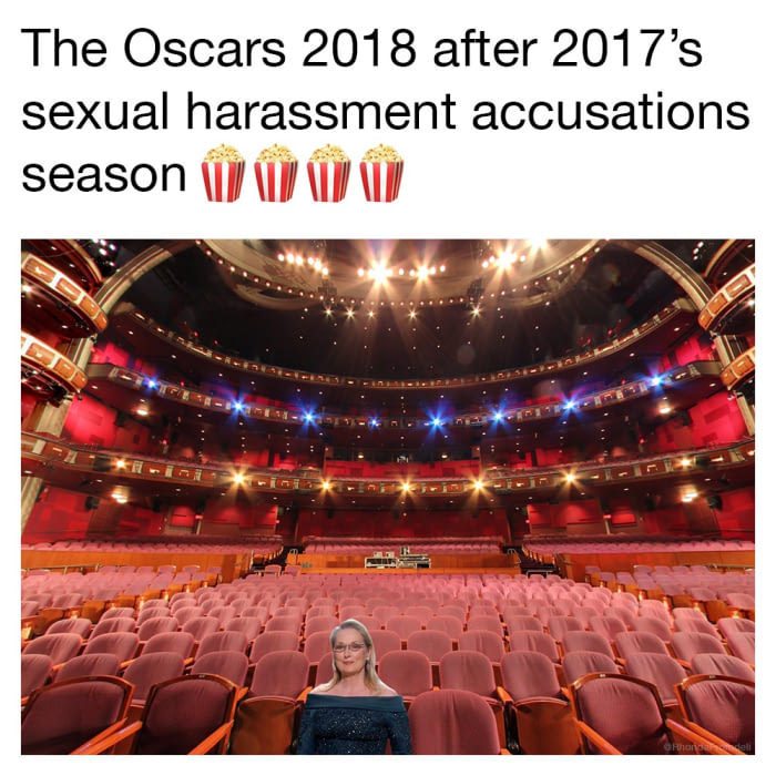 Оскар 2018 года после сексуальных скандалов 2017 года