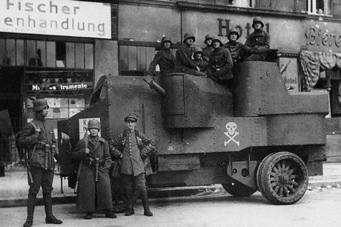 10 самых странных военных транспортных средств времен Первой мировой войны