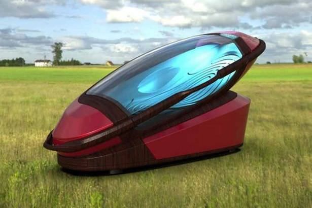 В Австралии врач создал машину для безболезненной смерти
