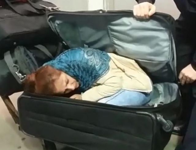 Грузинка попыталась попасть в Турцию в чемодане