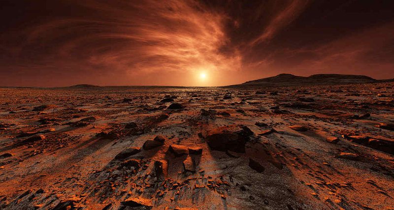 Откуда на Марсе так много глины: факты и интересные эксперименты